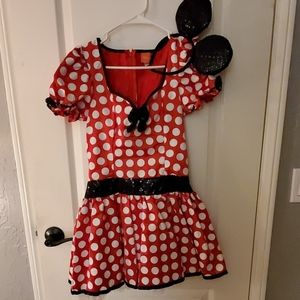 Minnie Mouse costume